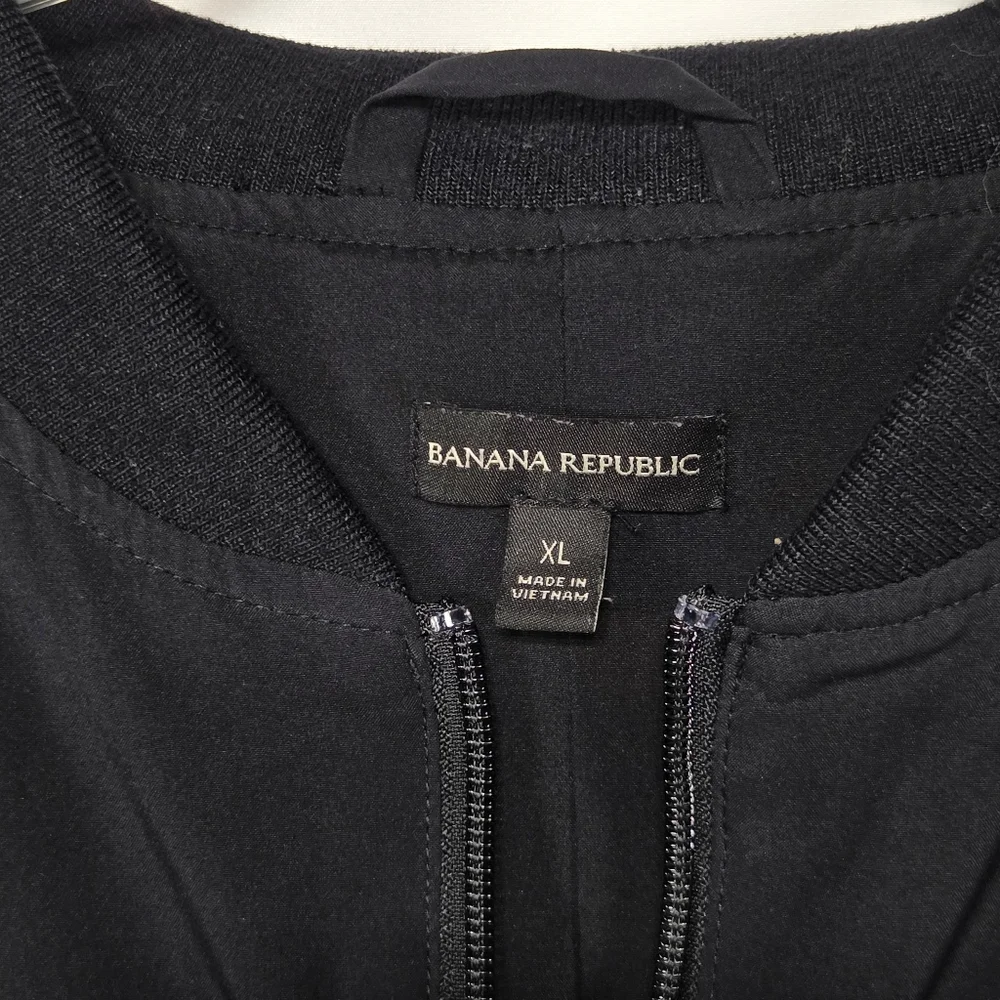 Banana Republic Men's Bomber Jacket Size-XL